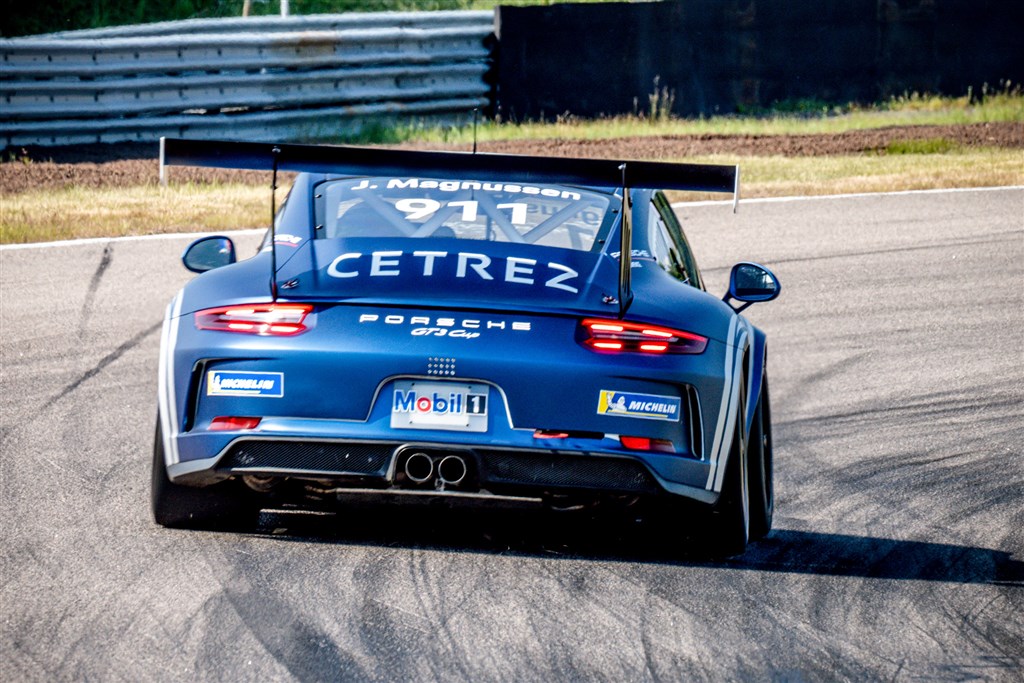 (Foto: Porsche Carrera Cup Scandinavia)